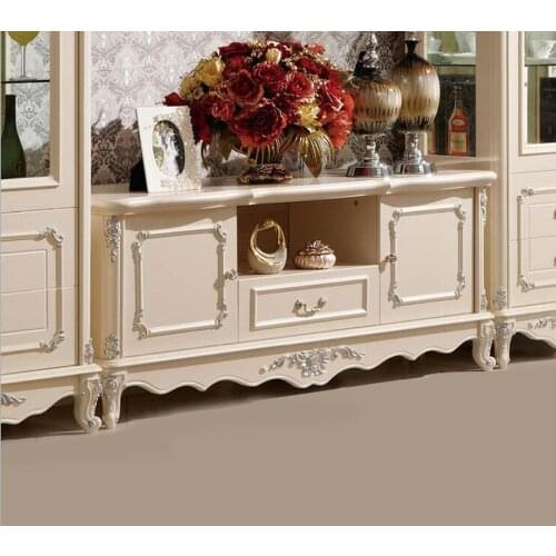 Modern elegant High Living Room Wooden furniture lcd TV Stand p10162