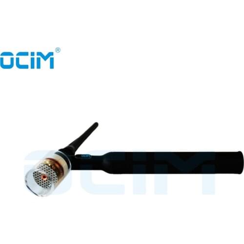 WP26 TIG Welding Torch Head with Stubby Gas Lens Ceramic Nozzle Pyrex Cup Kit