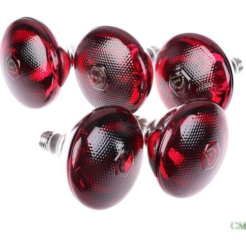 New Thermal Lamp Smart Infrared LED Light Pet Brooder Hatch Chicken Piggy Dog Cat 220V 100/150/200/250W/275W