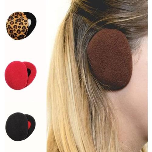 Outdoor Travel Riding Earmuffs Single Ear Warm Earmuffs Autumn Winter Unisex Portable Warm Stand-alone Earmuffs