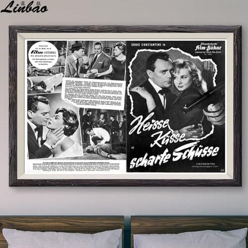 V218 1958 Incognito Vintage Classic Movie Print Silk Poster Home Deco Wall Art Gift