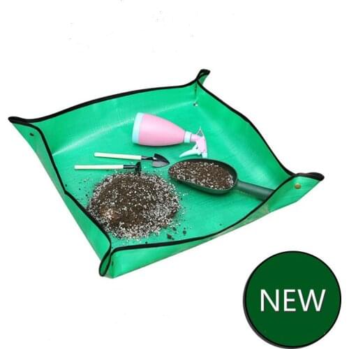 Planting Mat 50cm 68cm100cm Gardening Mat GreenGardening Pad Plant Balcony Super Light Reusable Waterproof Flower Mat Garden Mat