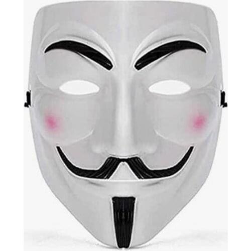 High Quality V For Vendetta Mask Collect Home Decor Party Cosplay Lenses Anonymous Mask Guy Fawkes