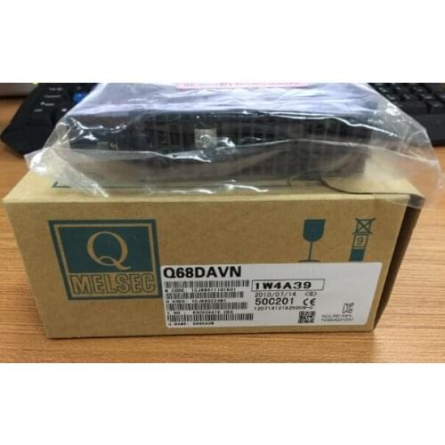 1PCS MITSUBISHI Q68DAVN PLC IN BOX -NEW