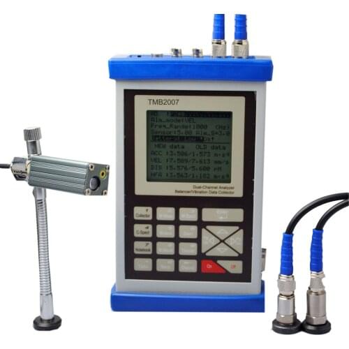TMB2007 2-Channel Vibration Anylyzer & Balancer