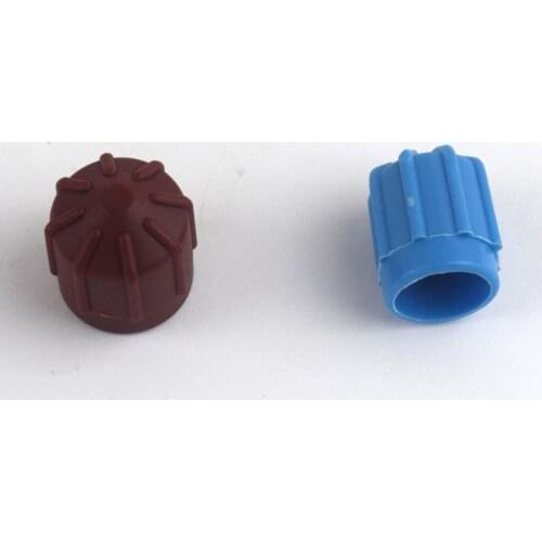 2 X R134a Air Conditioning AC High Pressure + Low Pressure Cover Set