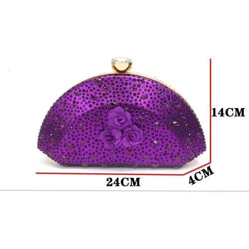 2021 Fashion Color Crystal Bag Party Evening Purse Main Women 2021 New Summer Bags