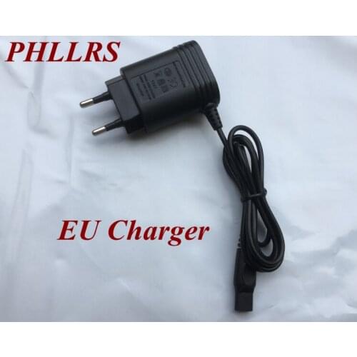 220-240V HQ8508 shaver EU Wall Plug AC Power Adapter Charger for PHILIPS shaver adapter hq4 hq64 hq8 hq9 sh30 sh50 sh70 rq10