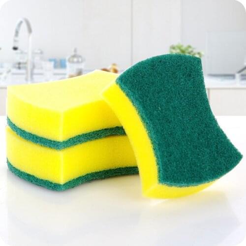 5pcs 10pcs Melamine Magic Wipe Dish Sponge Kitchen Clean Scouring Cloth Dish Washing Sponge Cleaning Cloth Kitchen Cleaning Tool
