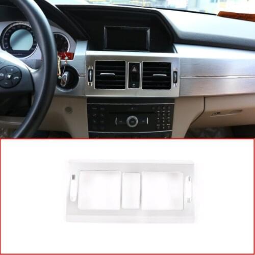 ABS Interior Center Console Air Conditioning Vent Frame Trim For Mercedes Benz GLK Class X204 2008-2012 Car Accessories