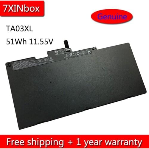 7XINbox 51Wh 11.55V Genuine TA03XL Laptop Battery For HP HSTNN-IB7L HSTNN-175C-5 HSTNN-172C-4 854108-850 854047-1C1 996QA101H