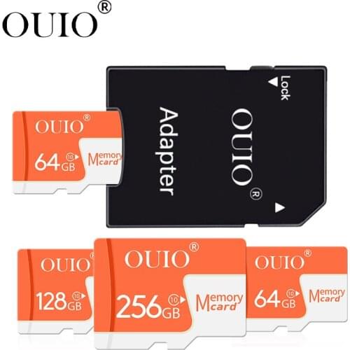 Free shipping microsd card 256gb memory cards 128 GB cartao de memoria 32gb class 10 micro flash cards 16 8 gb For tablet phone