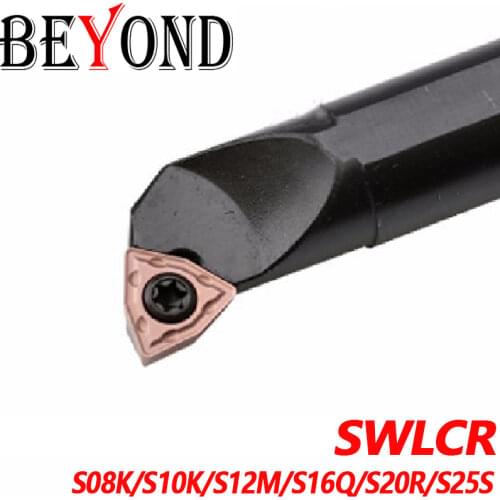 BEYOND SWLCR S08K-SWLCR04 S10K-SWLCR04 S12M-SWLCR04 S16Q-SWLCR06 S20R-SWLCR06 S25S-SWLCR06 Lathe Boring Bar Turning Tool Holder
