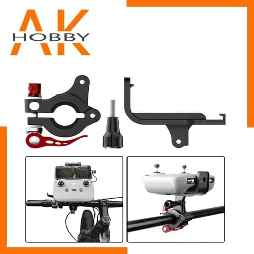 Sunnylife Remote Controller Holder on Bicycle Following Shot Remote Controller Bracket Mount for Mavic Air 2/DJI Mini 2