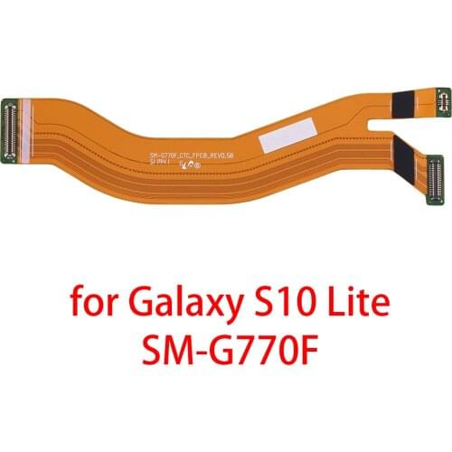 Motherboard Flex Cable for Galaxy S10 Lite SM-G770F/M31/SM-M315F/Tab S6/SM-T865/B3310/C3050/E1272/E250/S5330/ A21s/A50/A10S/A20S