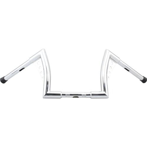 Chrome 1" Vintage 12" Handlebar For Harley Dyna FLHT FXST Softail FLSTF Sportster XL Touring Glides Hand Control Parts