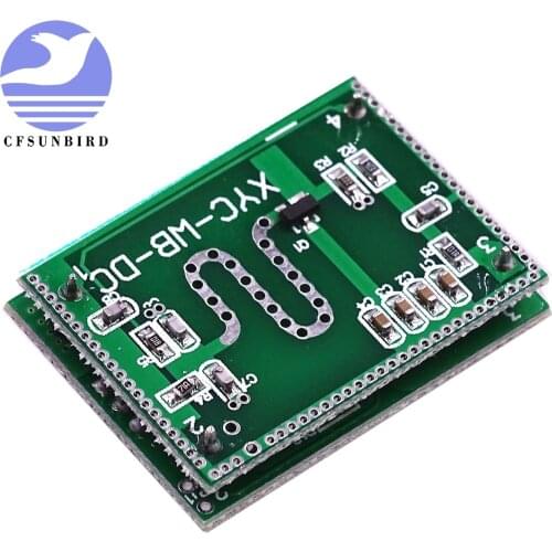 Induction Switch Radar Microwave Induction module 5.8ghz Direct Current Radar Microwave induction switch