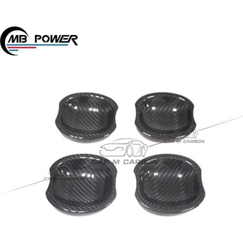 2019 G wagon w464 G500 G63 carbon finber door Handle Base for w464 G500 G63 carbon decoration door parts