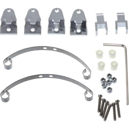 Steel Leaf Spring Suspension Set for WPL Henglong B14 B16 B24 B36 Ural Q60 Q61 Q62 Q63 Q64 4X4 6X6 Truck & Crawer