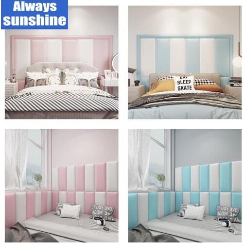 Hot Selling Children’S Bedroom Headboard, Bumper Wall Sticker Soft Pack, Wall Sticker, Background Tatami Soft Pack