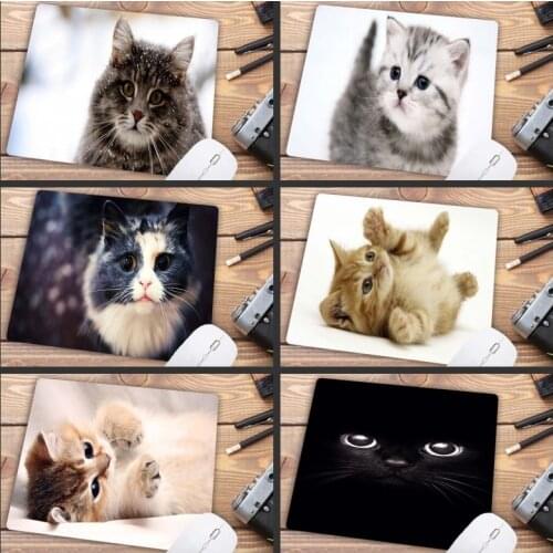 Mairuige Mouse Pad Game Player Cute Cat Picture for Laptop PC Non-slip Mouse Pad Universal Comfort Mouse Crazy Mouse Computer