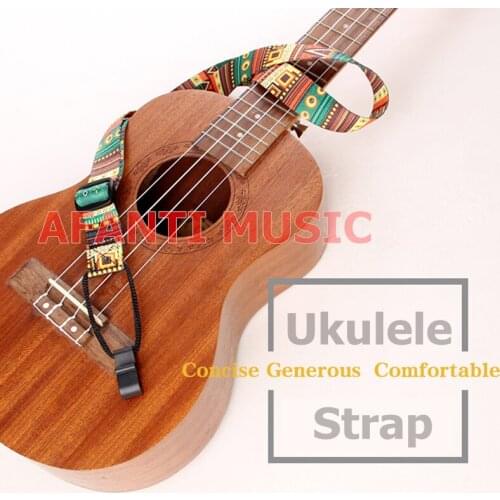 Afanti Music Ukulele / Child Acoustic Guitar Strap