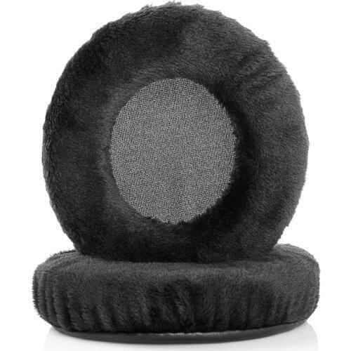 Velvet Replacement Earpads Ear Pads Cushion Pillow Foam Cups Cover for Sennheiser HD414 HD-414 Headphones Headset