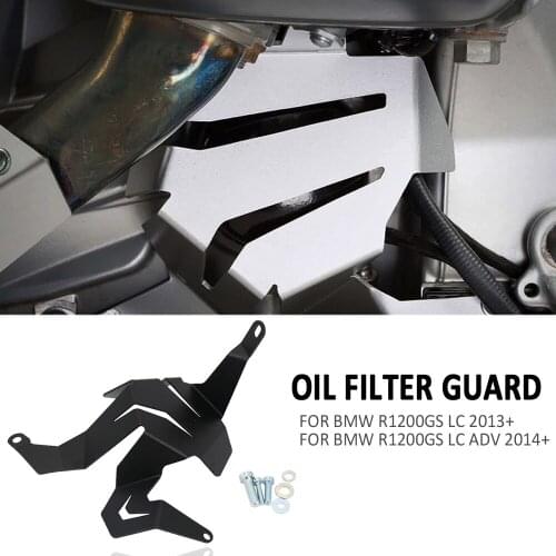 NEW Motorcycle Accessories Oil Filter Guard Protection Cover FOR BMW R1200GS LC Adventure R 1200 GS LC ADV 2014-2020
