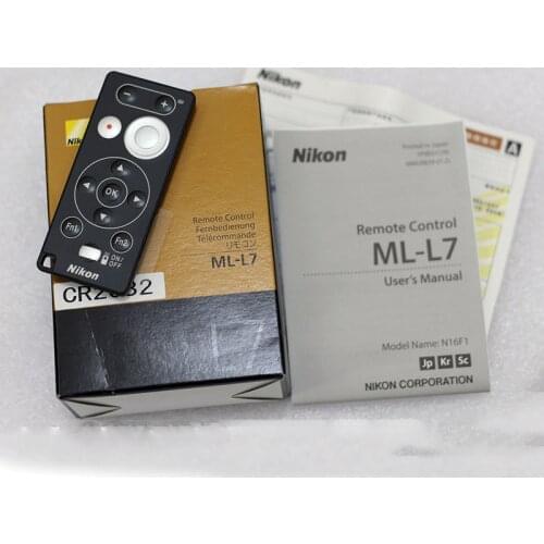 New wifi remote control ML-l7 for Nikon P1000 P950 B600 A1000 Z50 camera