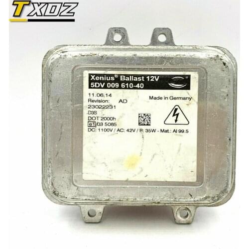 OEM T4N13307 Xenon HID Headlight Ballast 5dv00961040 for 17-18 Jaguar XE
