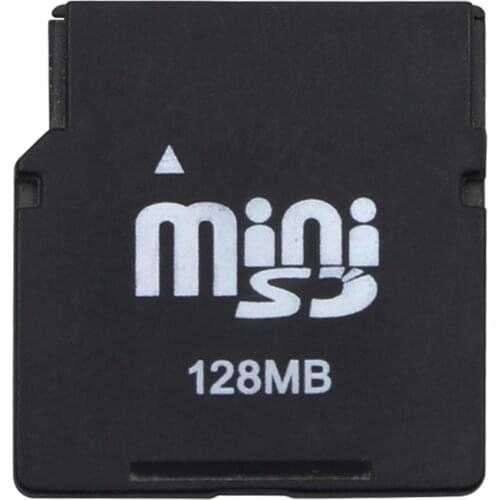 Original For Kingmax 128MB MiniSD Card with SD Adapter, Memory Card