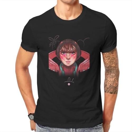 Wattson Dinomite PreetiSketch Round Collar TShirt Apex Legends Bloodhound Octane Gibraltar Pure Cotton Original T Shirt Clothes