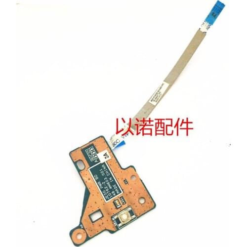Original Power Switch Button Board with Cable for ACER 5560 5560G Switch board 48.4M603.021