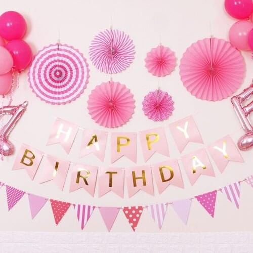 OURFETE Paper Garlands
