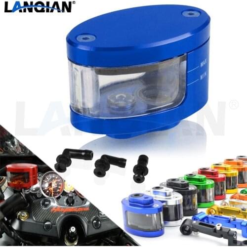 Motorcycle Front bottle Reservoir Brake Cylind Oil Fluid Cup For Yamaha FZ1 FAZER R6S CANADA VERSION YZF R1 R6 YZF 600R Parts