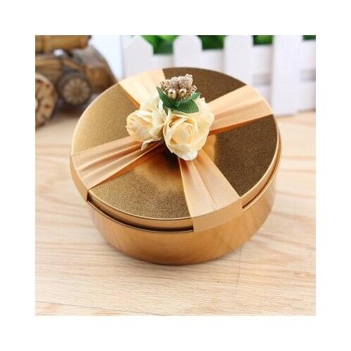 Christmas day round Famous wind candy chocolate dessert gift box multi style wedding birthday party decoration festival items