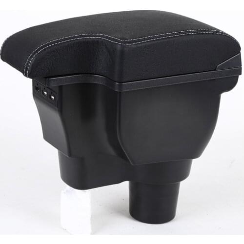 Armrest box original car hand-held one dedicated central armrest box Interior decoration car Accessories for Hyundai verna 2017