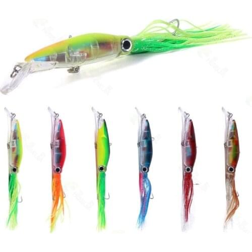 14cm 40g beard shrimp shaped lure for ocean fishing or river fishing big ferocious fish a dozen 12 pcs