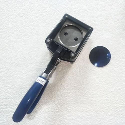 Manual Circle Round Cutter Button Badge Maker Machine Button Maker Cutting Diameter Circle Rotary Cutter Sewing Tools