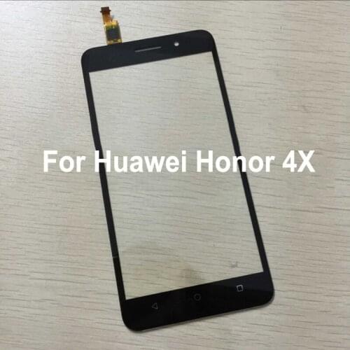 For Huawei Honor 4X 4 X Grand Max Touch Panel Screen Digitizer Glass Sensor Touchscreen Touch Panel CHE1-CL20 With Flex Cable