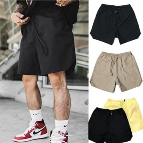 Hip Hop Streetwear Men Shorts Sweatpants Cotton Shorts Fitness Men Jogger Sweatpants Fashion Men Casual Cargo Pant Trousers Male