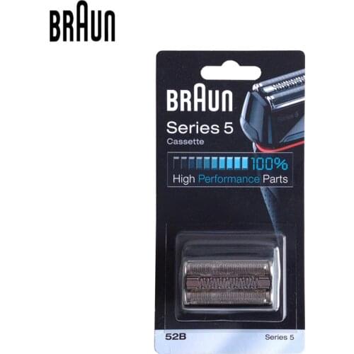 Braun Shaver Razor Replacement Blade Cassette for Series 5 High Perfprmance Parts(5090 5050 5030) 52S/ 52B
