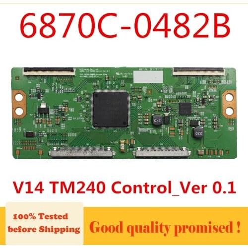 Tcon Board 6870C-0482B V14 TM240 Control_Ver 0.1 LED for PANASONIC TX-47AS650E LC420DUF (VG)(F1) TX-42AS650B LG TV ...etc
