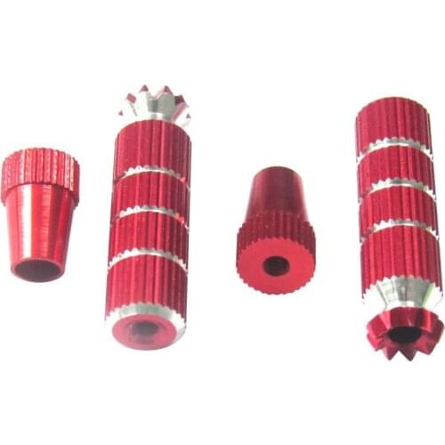 Throttle Stick Upgrade Extend M3 Size JR Futaba DX6i DX8 Spektrum Transmitter Red