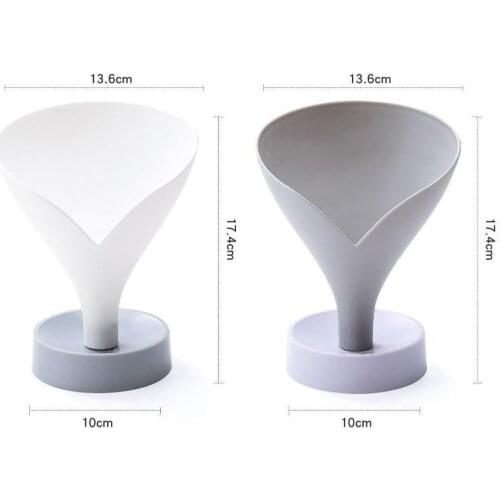 Funnel Cradle Chopsticks Cage Fruit Vegetable Drain Rack Spoon Fork Tableware Holder Storage Rack EIG88