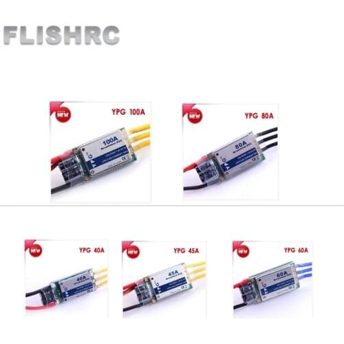 YPG 60A (2~6S) SBEC Brushless Speed Controller ESC High Quality