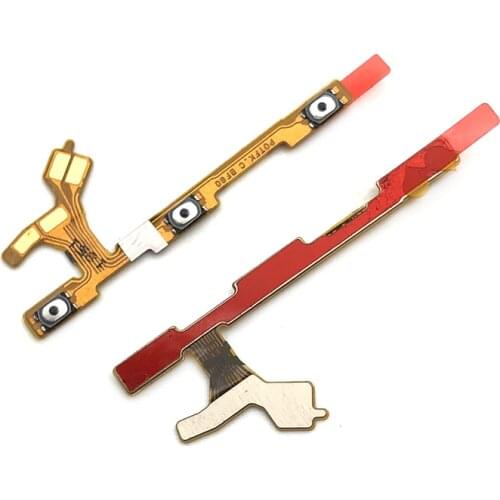 New For Huawei P Smart 2019 Power On Off Key Volume Side Button Flex Cable Replacement Parts