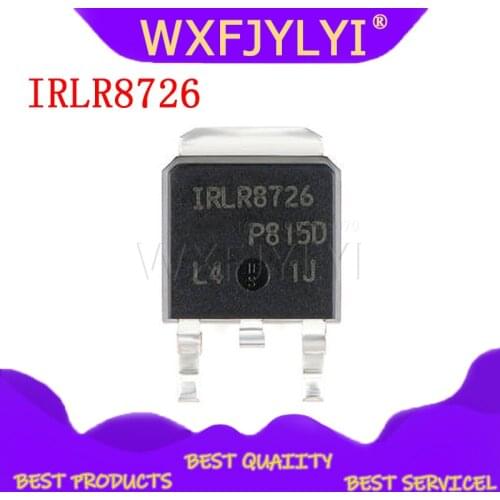10PCS IRLR8726 TO-252 IRLR8726TRPBF TO252 LR8726 SMD