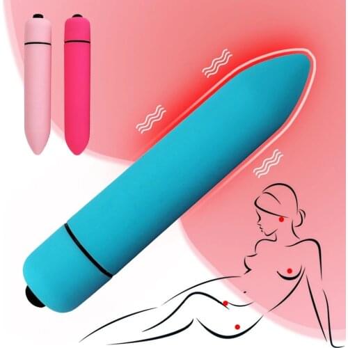 10 Speed Mini Bullet Vibrator For Women Waterproof Clitoris Stimulator Dildo Vibrator Sex Toys For Woman Sex Products