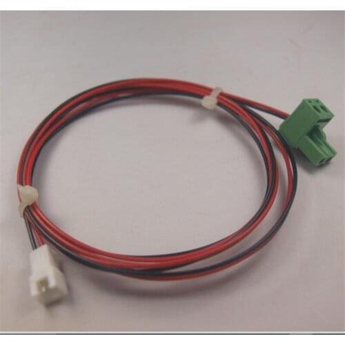 2pcs* cooling/printing head fan Extended cable/wire for Flashforge/CTC/Wanhao 3D printer sapre parts